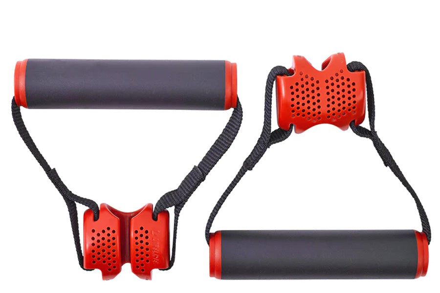 Lifeline Max Flex Resistance Band Handles - Heavy Duty Exercise Bands for Strength Training, Home Gym, Physical Therapy & Fitness Workouts - Perfect for CrossFit, Yoga, and Rehabilitation