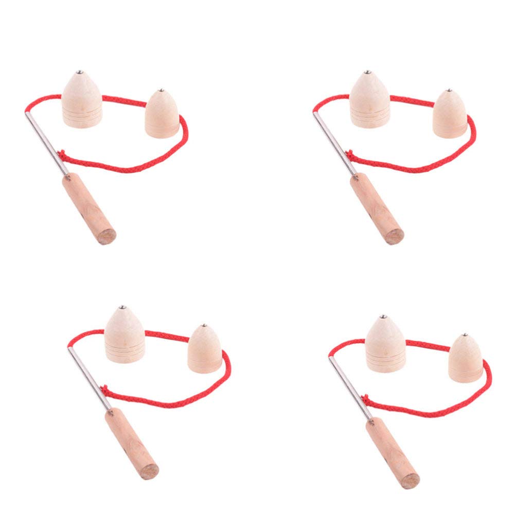 INOOMP 4 Sets Kids Educational Puzzle Toys - Fun Spinning Tops for Children, STEM Learning Games & Peg-Top Sporting Goods | Perfect for Classroom Activities, Birthday Gifts & Family Game Nights