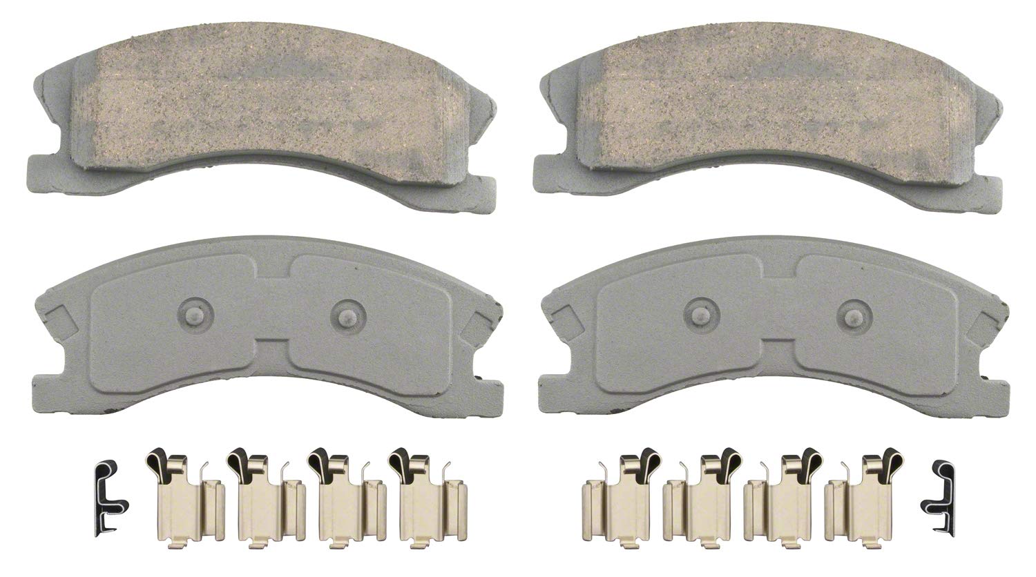 Wagner ThermoQuiet QC945 Ceramic Disc Brake Pads Set - Front or Rear, Low Noise & Dust, Superior Stopping Power - Perfect for Daily Commuting, Highway Driving & Heavy-Duty Vehicles