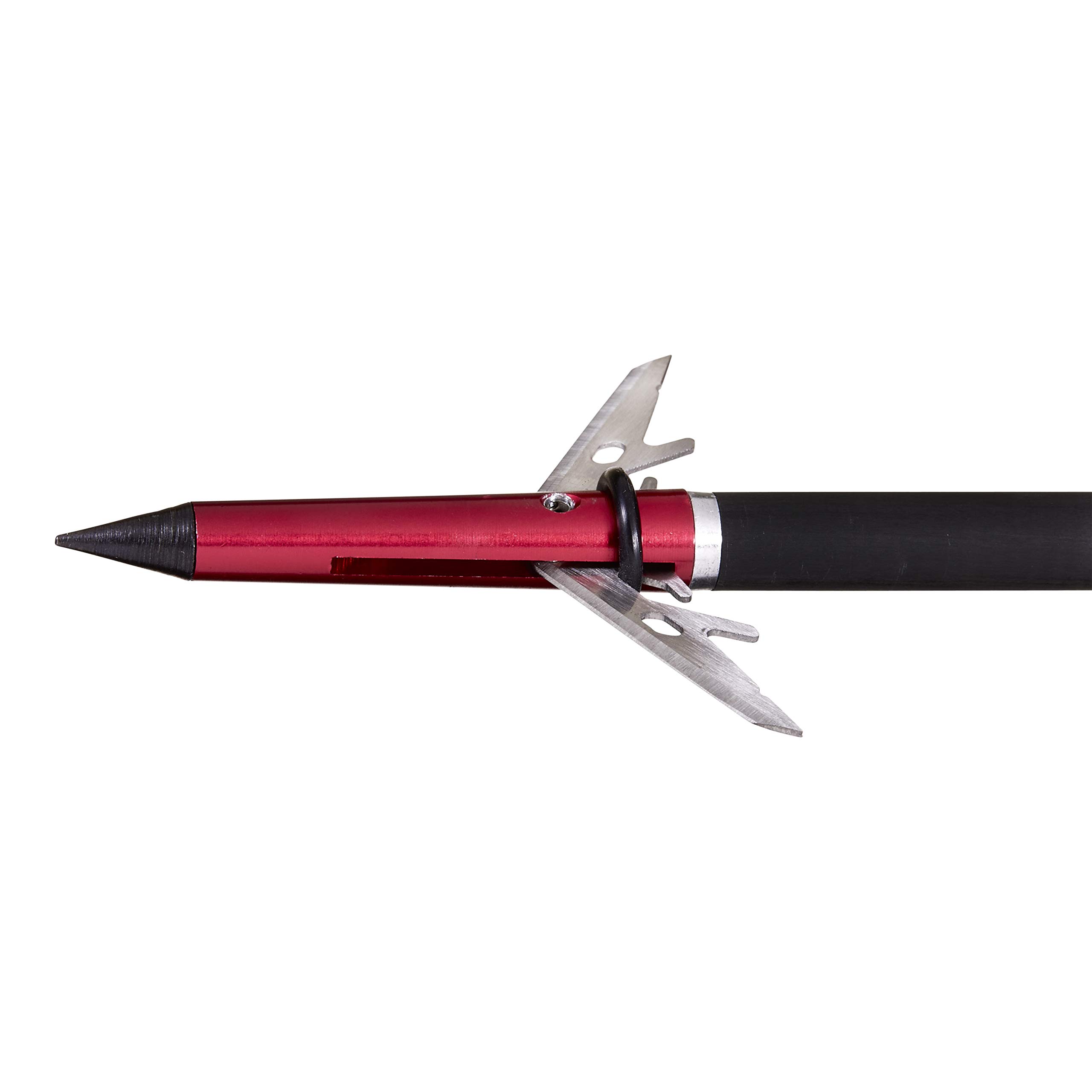 Stryke Therm-X 2 Blade Broadhead 100-Grain 3-Pack for Hunting