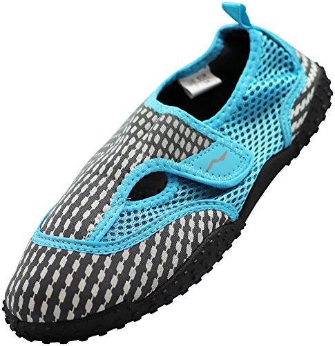 Grey/Turquoise Graphic