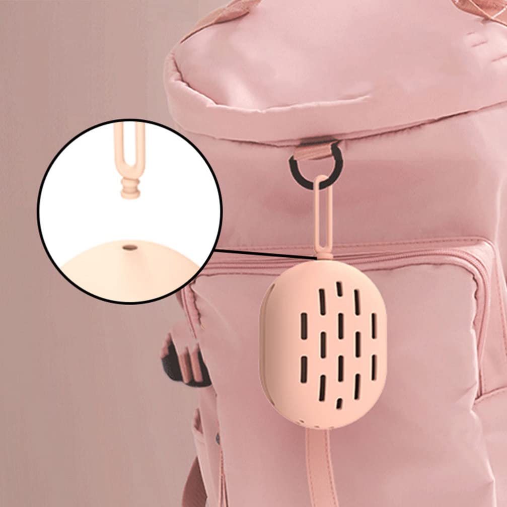 Beaupretty 2-Piece Silicone Beauty Egg Storage Bag - Makeup Organizer for Brushes, Cosmetics & Hair Accessories | Travel-Friendly Makeup Pouch & Brush Holder for Home & Outdoor Use
