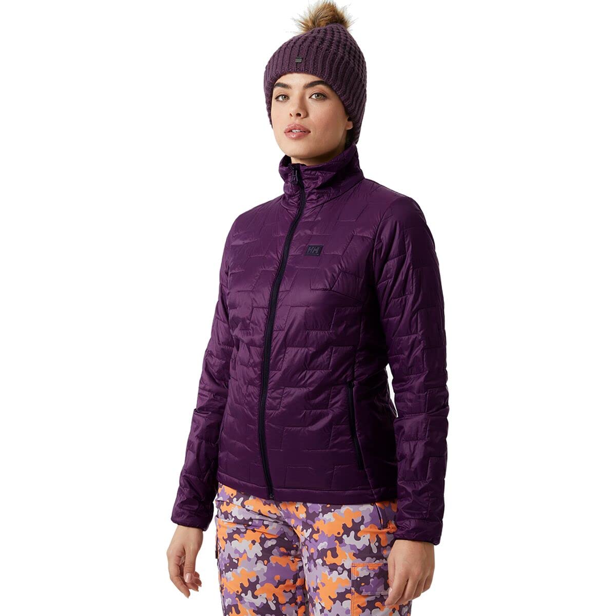 Helly Hansen Women's LIFAloft Insulator Jacket - Lightweight Warm Winter Coat for Outdoor Activities, Hiking & Skiing