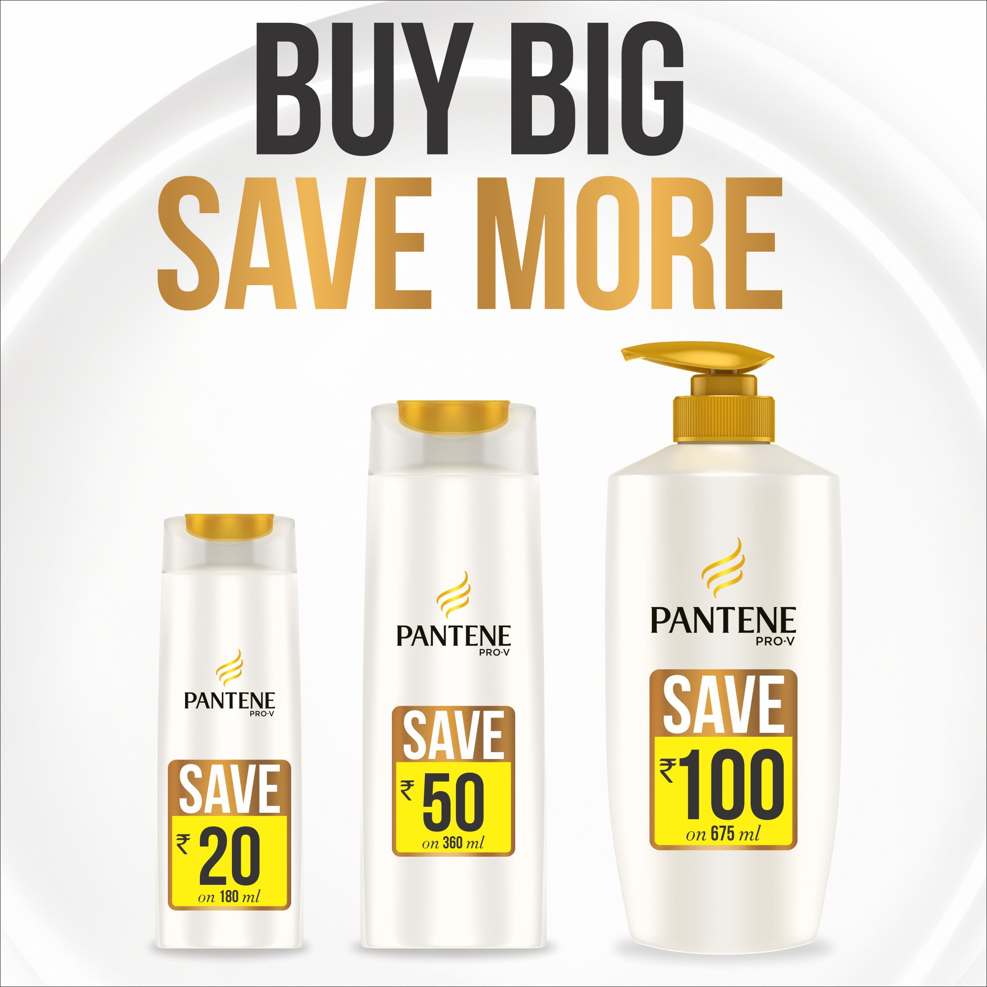 Pantene Lively Clean Shampoo for Shiny Hair - 200ml Bottle | Daily Volumizing & Refreshing Hair Care | Perfect for Home & Travel Use