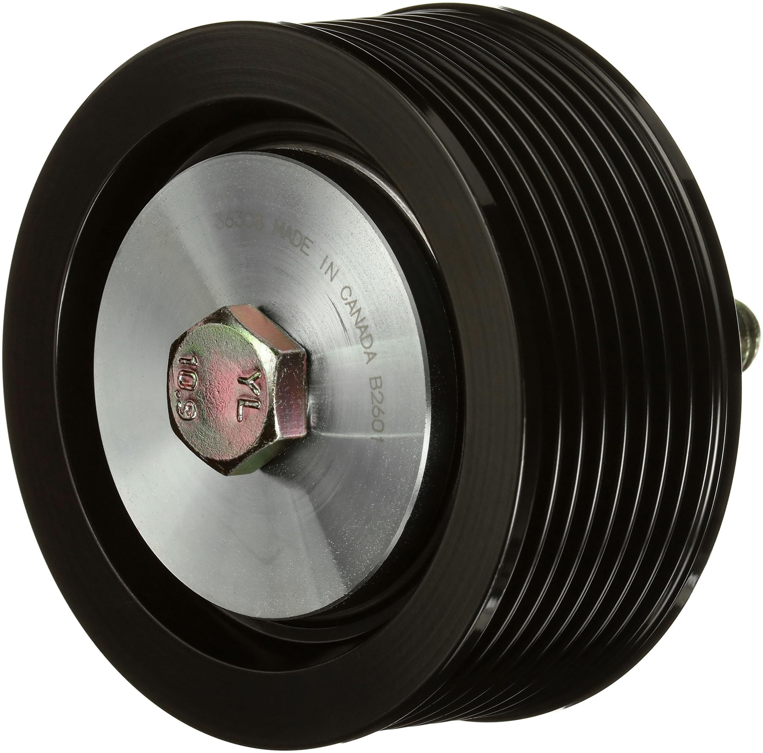 Gates 36308 DriveAlign Belt Drive Idler Tensioner Pulley - Premium Replacement for Automotive Serpentine Belts | Perfect for Trucks, SUVs & Performance Vehicles