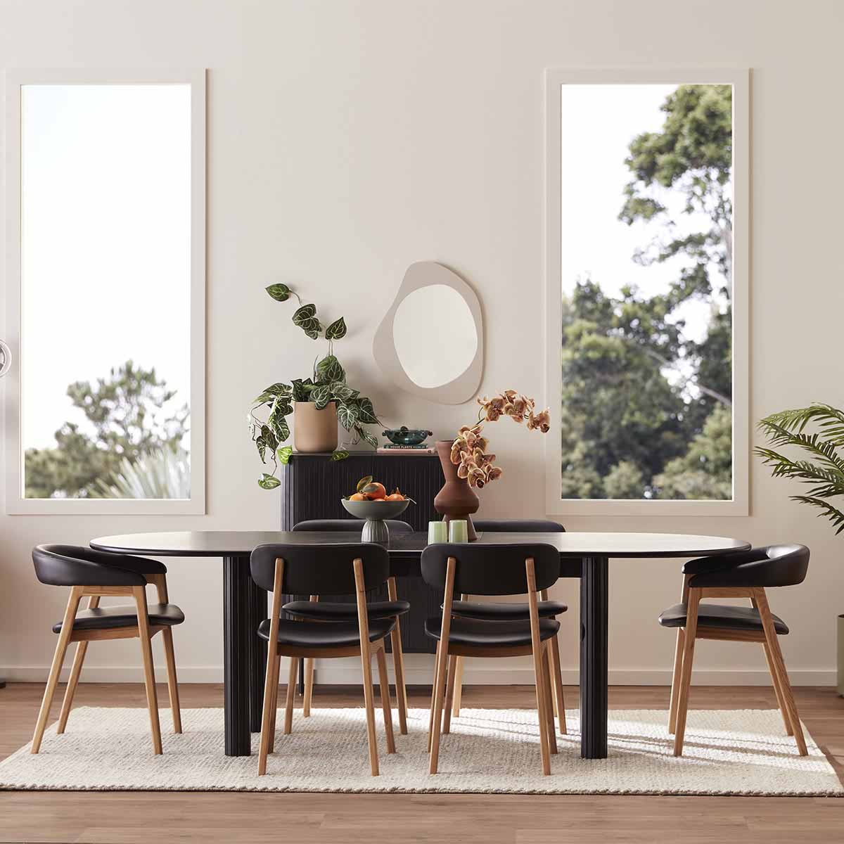 Concorde Leather Dining Arm Chair - Premium Genuine Leather Upholstered Dining Room Chair for Kitchen, Dining Table, and Home Decor - Comfortable & Stylish Seating for Family Meals and Entertaining Guests