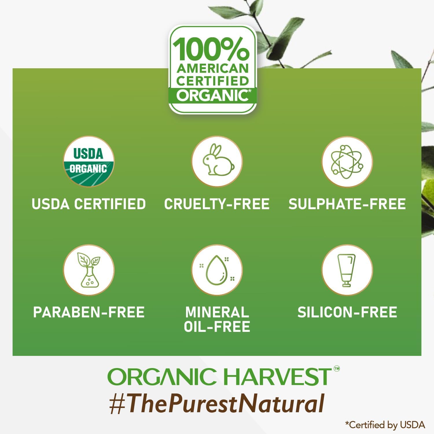 Organic Harvest Anti-Pigmentation Face Serum with Kakadu Plum, Acai Berry & Almonds - Brightens Skin, Reduces Blemishes, Pigmentation & Wrinkles | 100% USDA Certified Organic, Paraben & Sulfate Free - 30ml | Perfect for Daily Skincare Routine & Nighttime Treatment