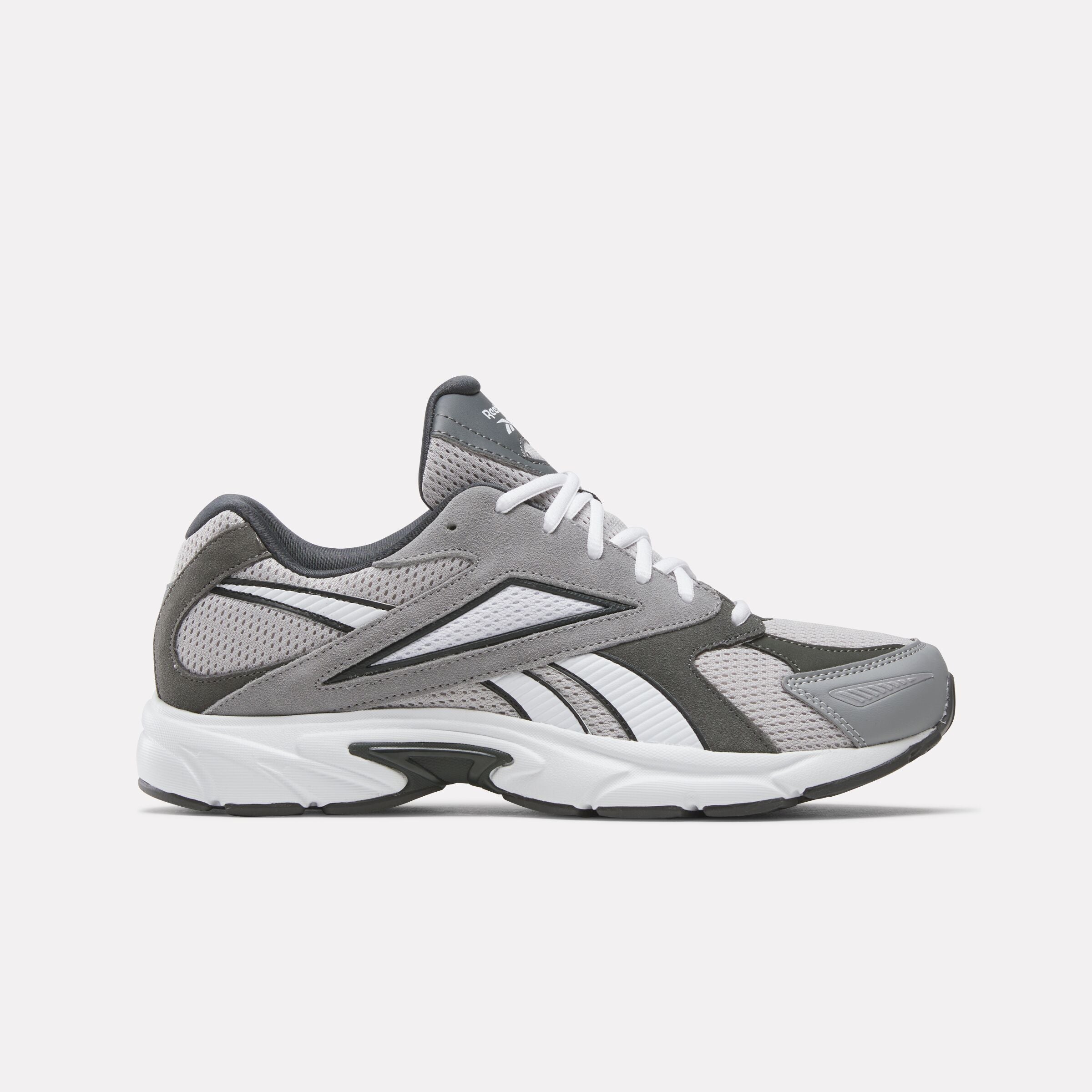 Reebok Road Prime Running Shoes for Men - Mist Grey/Grey 5/Grey 6 - Lightweight & Cushioned for Long Distance Running & Gym Workouts