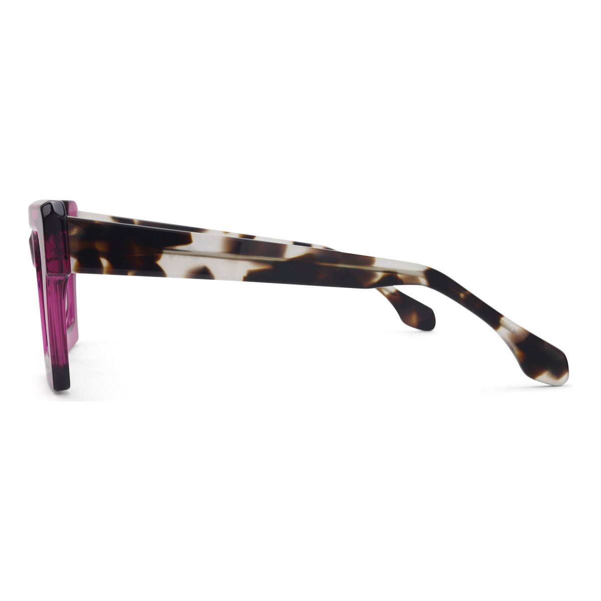 SEE 2380 SEXY SPECS™ - Trendy Cat Eye Sunglasses for Women, UV Protection, Fashionable Retro Glasses for Outdoor, Driving & Beach Vacations