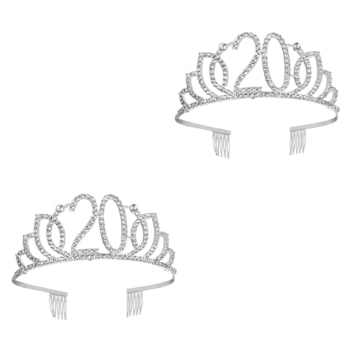 Silver 20x2pcs