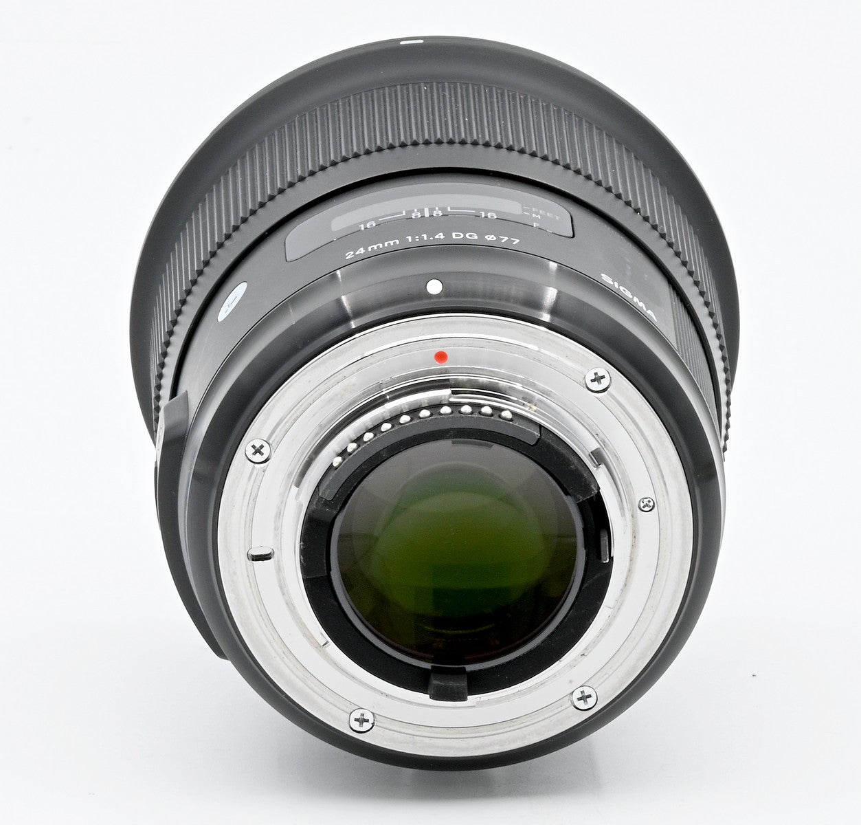 Used Sigma 24mm f/1.4 DG HSM ART Lens for Nikon F Mount - Fast Aperture Prime Wide Angle Lens for Portrait, Landscape & Low Light Photography
