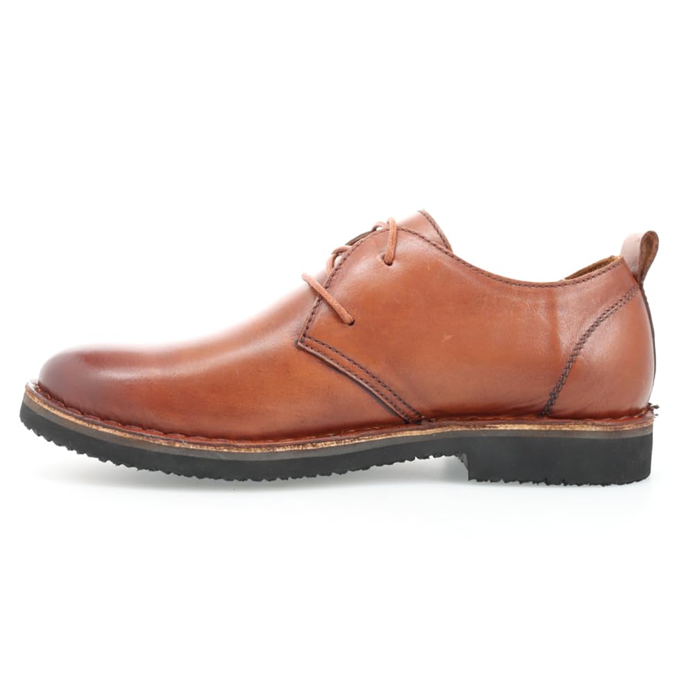 Propet Men's Finn Plain Toe Walking Shoes - Comfortable & Supportive Casual Shoes for Walking, Travel & Everyday Wear