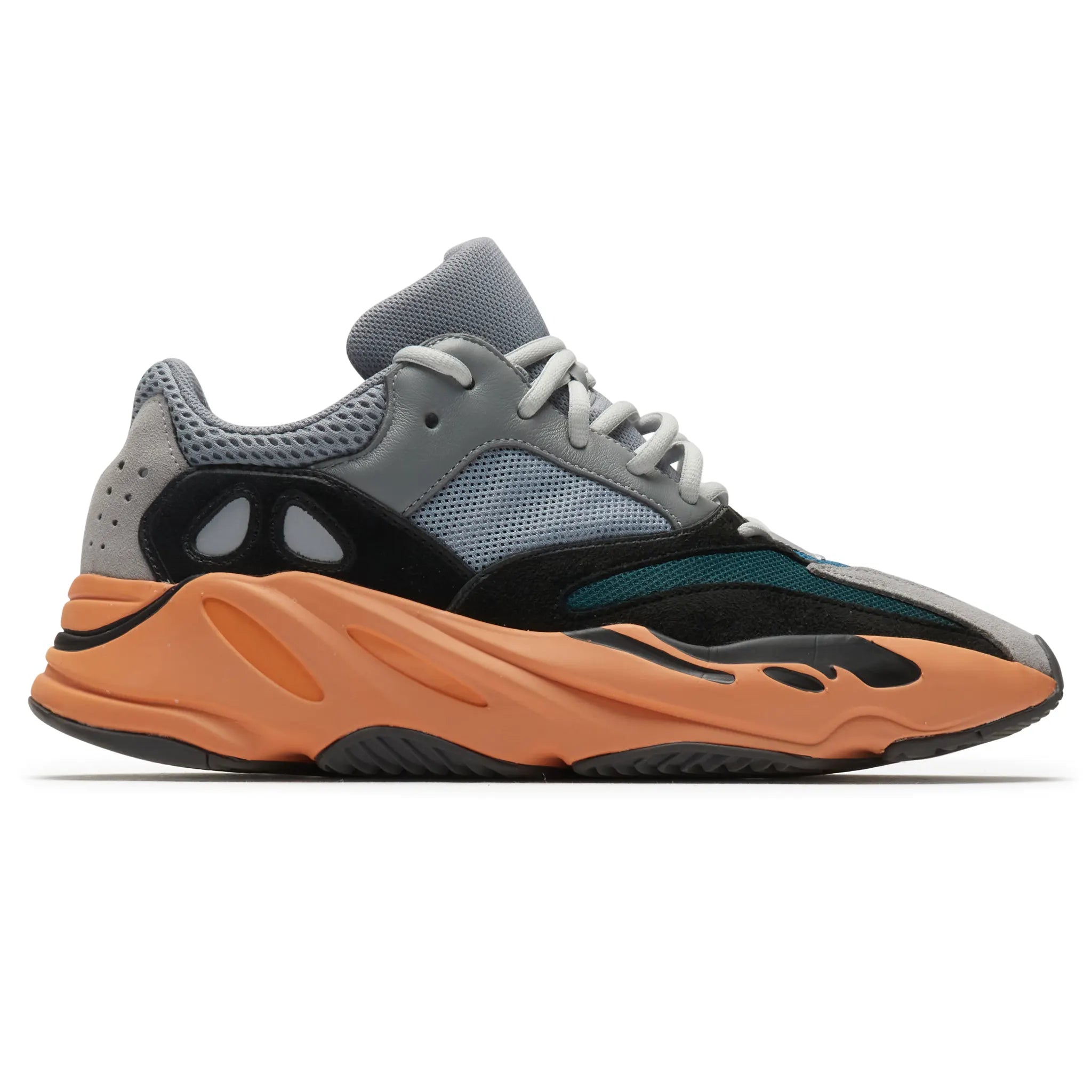 Authentic Pre-Owned Adidas Yeezy Boost 700 'Wash Orange' - Stylish & Comfortable Sneakers for Men's Casual Wear, Street Fashion & Gym