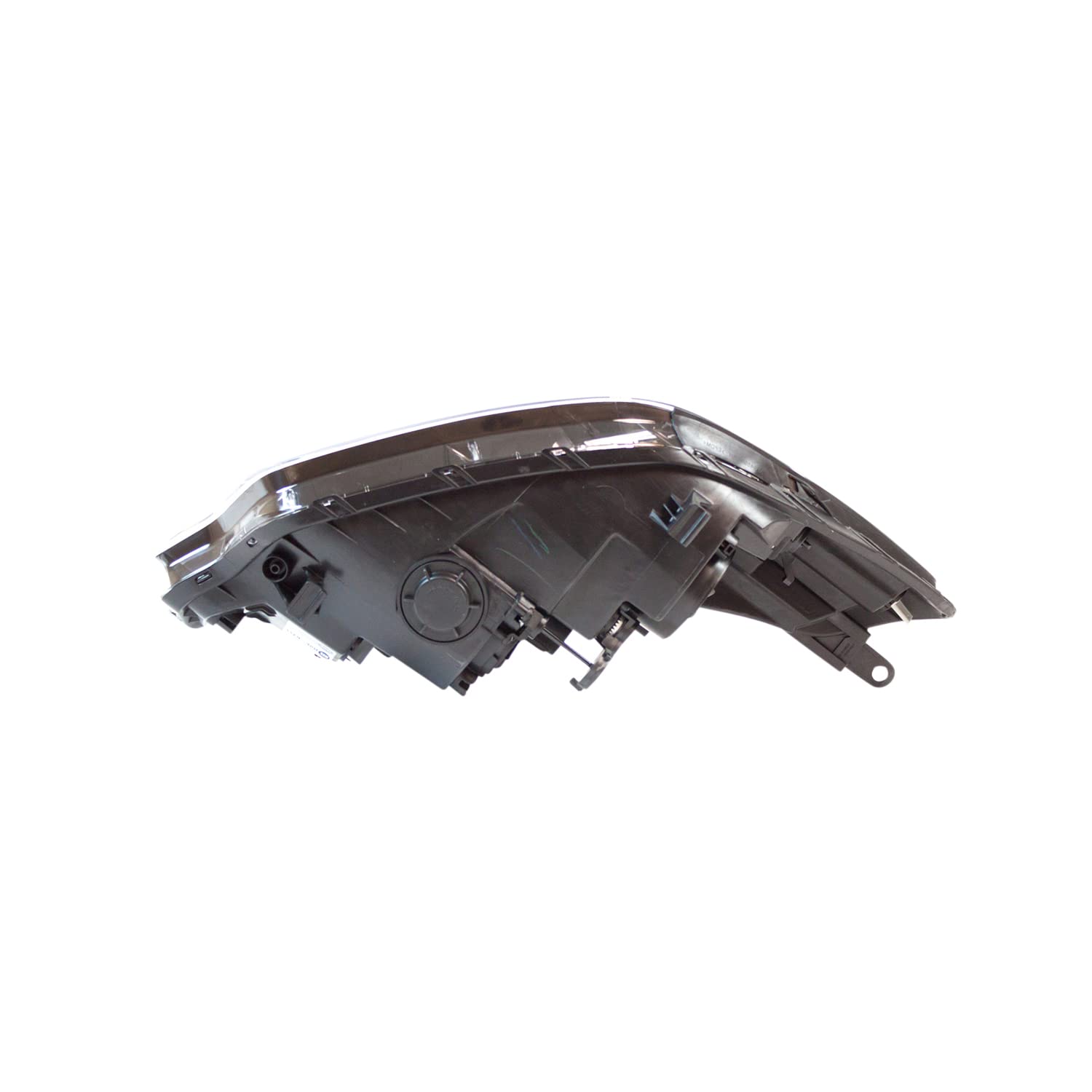 TYC Left Headlight Assembly Compatible with 2014-2016 Kia Forte - Replacement Headlamp for Improved Night Driving Safety