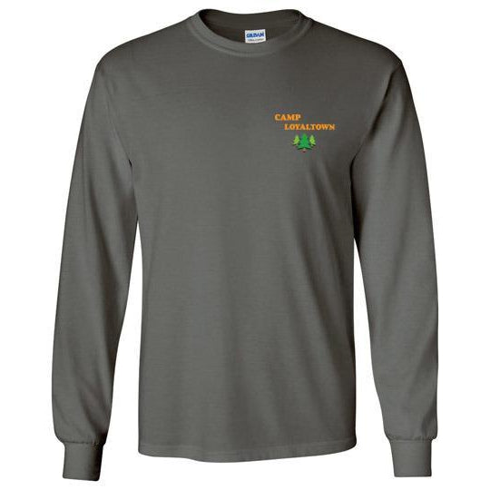 Loyaltown Men's Long Sleeve T-Shirt - Comfortable Casual Crew Neck Shirt for Everyday Wear, Work & Outdoor Activities