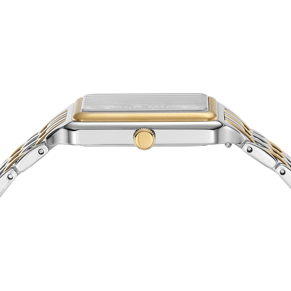 Fossil Raquel ES5305 Women's Stainless Steel Watch - Elegant Analog Quartz Timepiece for Casual & Office Wear