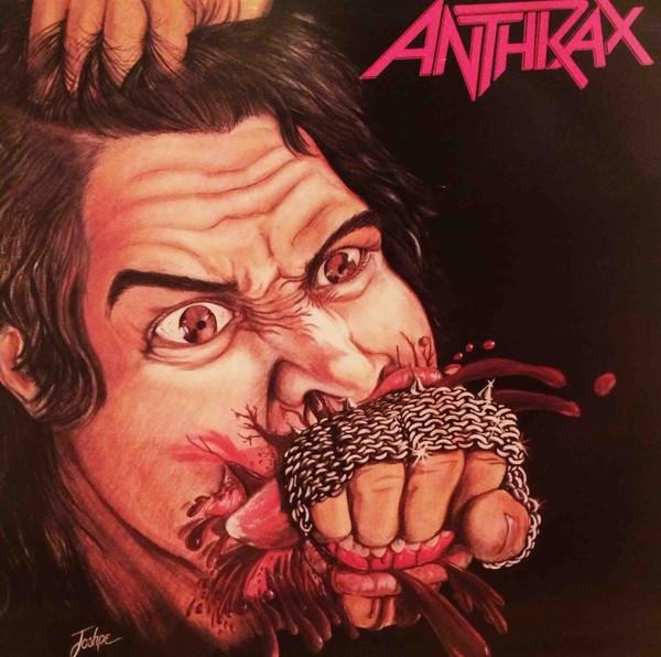 Anthrax Fistful Of Metal Album - Vintage Heavy Metal Music CD - Perfect for Collectors & Alice Cooper Fans | Home, Car, Gym Playback