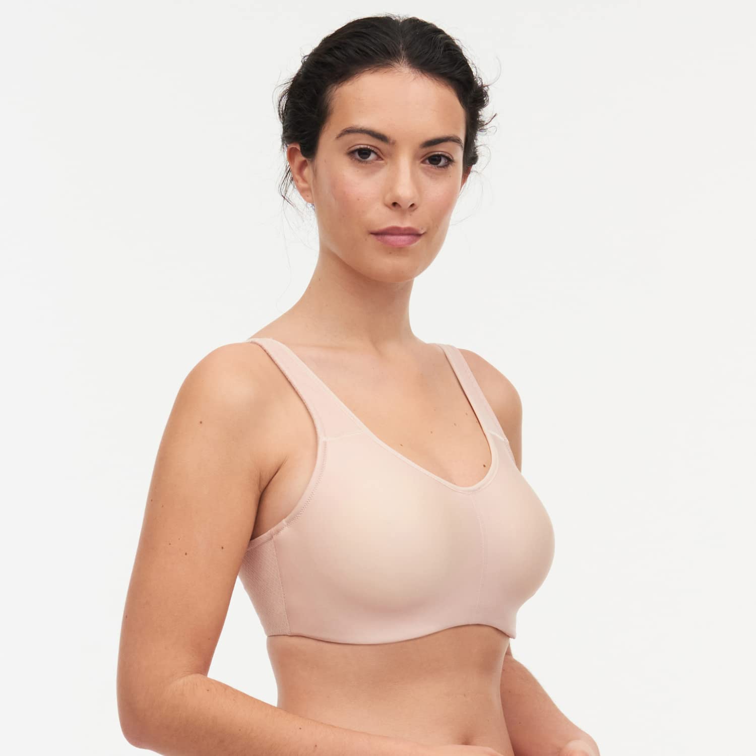 Chantelle Women's High Impact Sports Bra - Supportive Everyday Workout Bra for Running, Yoga & Gym - Plus Size Comfort for Active Lifestyles