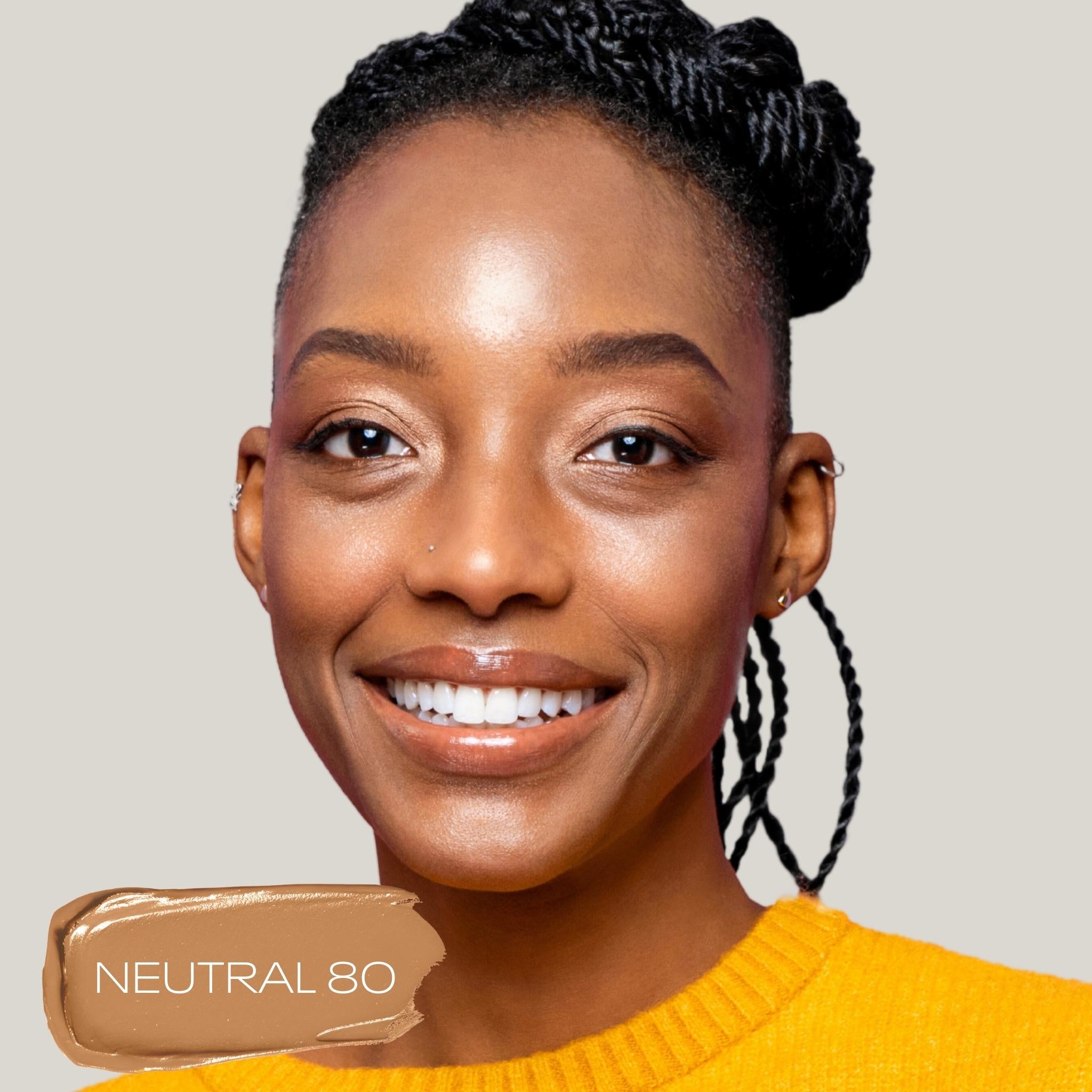 Ceramide Cream Foundation - Hydrating & Smoothing Full Coverage Makeup for Dry Skin | Perfect for Daily Wear & Special Occasions