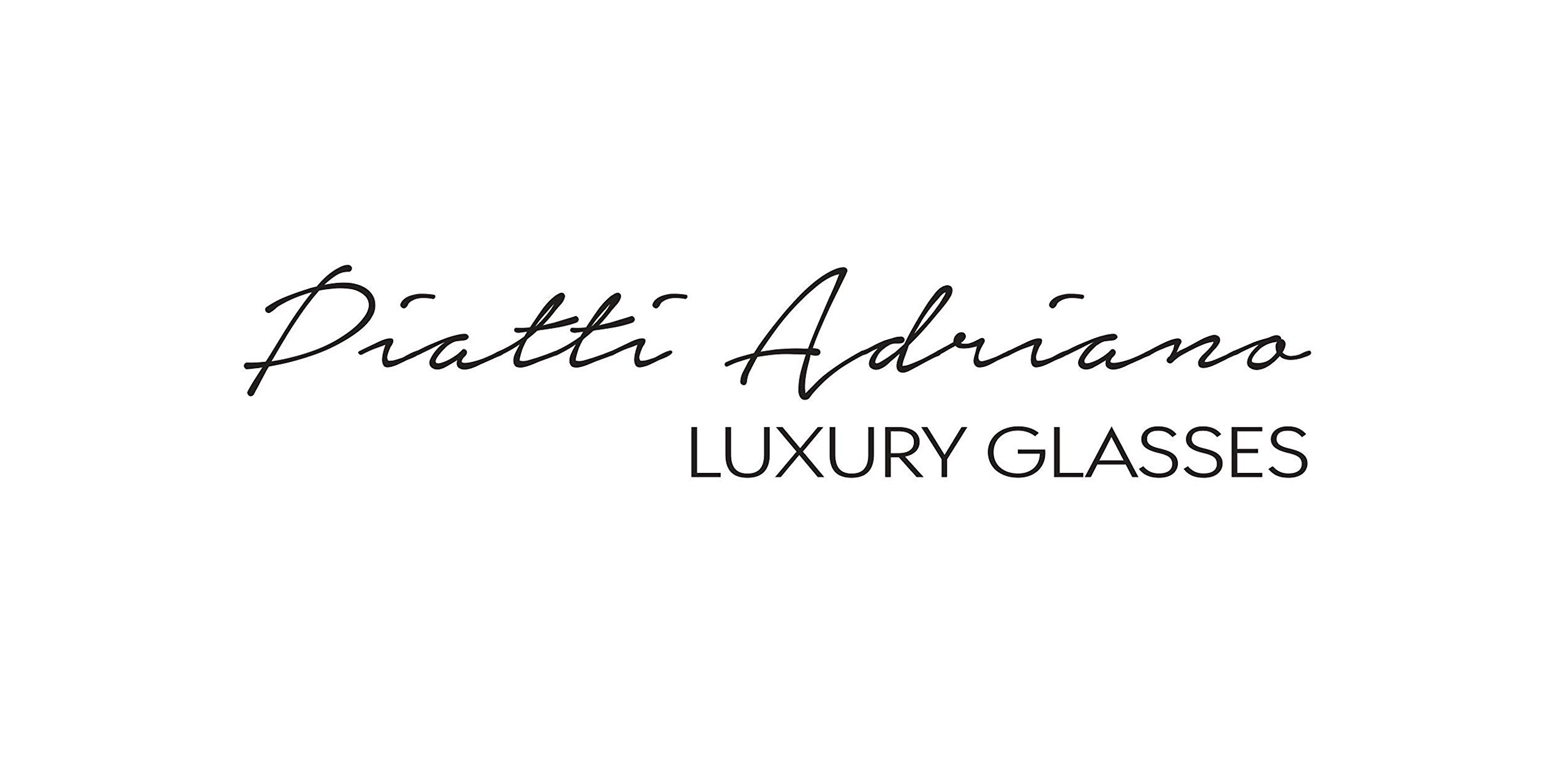 Handcrafted 36cl Crystal Long Drink Glasses with 