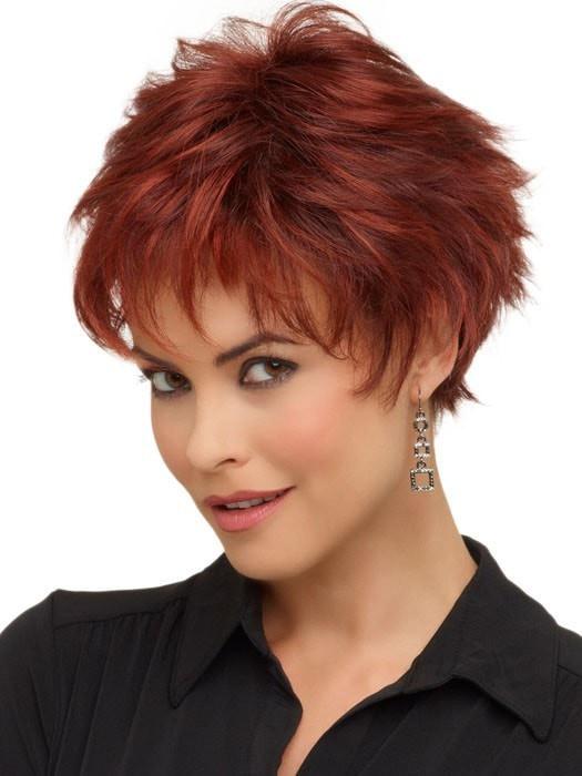 Genny Synthetic Wig with Mono Top - Soft & Natural Looking Hairpiece for Women | Perfect for Cosplay, Daily Wear & Special Occasions