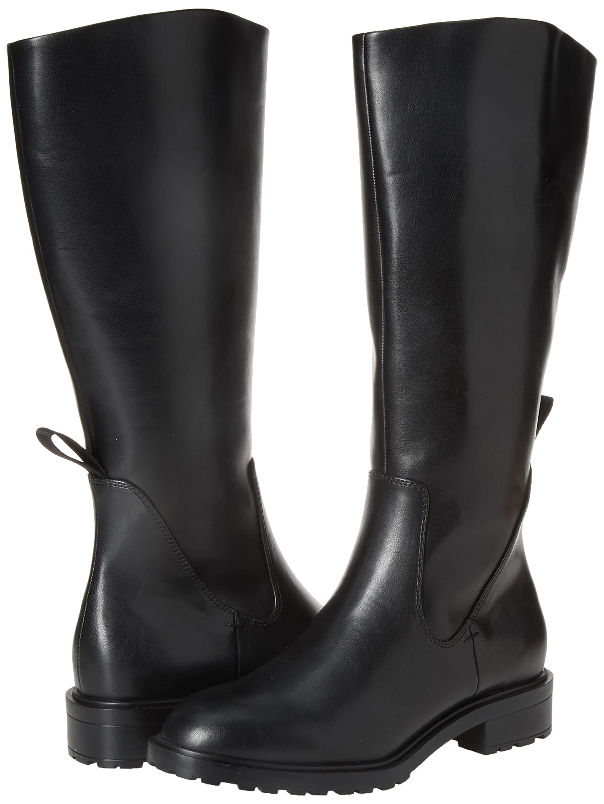 Amazon Essentials Women's Knee High Riding Boots - Comfortable & Stylish Winter Boots for Women, Waterproof & Warm Fashion Boots for Casual Outfits, Horseback Riding, and Outdoor Activities