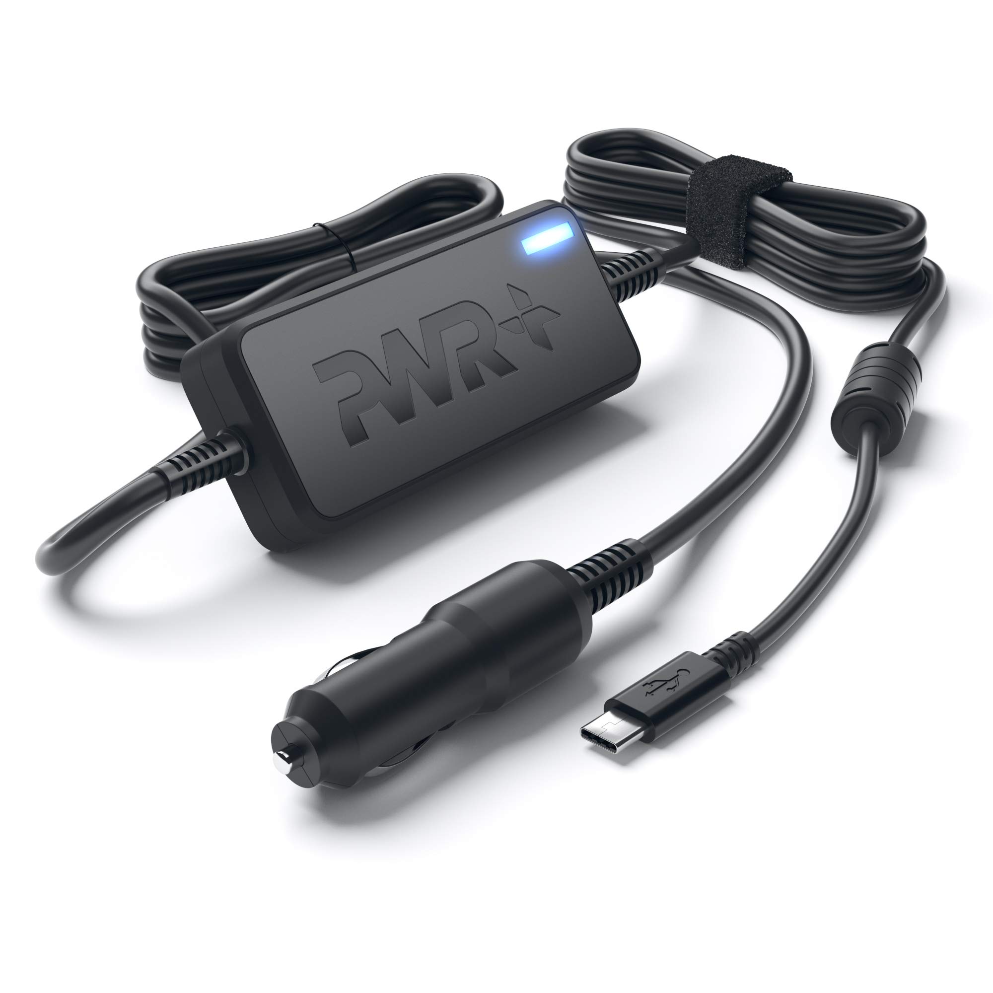 Fast Charging USB-C Car Charger for ASUS ROG Ally, Lenovo Legion Go, Steam Deck & Nintendo Switch | Compatible with MacBook Pro/Air, iPad, DJI Mavic 3 | UL Certified with Extra Long 6ft Cord | Perfect for Road Trips & Gaming On-The-Go