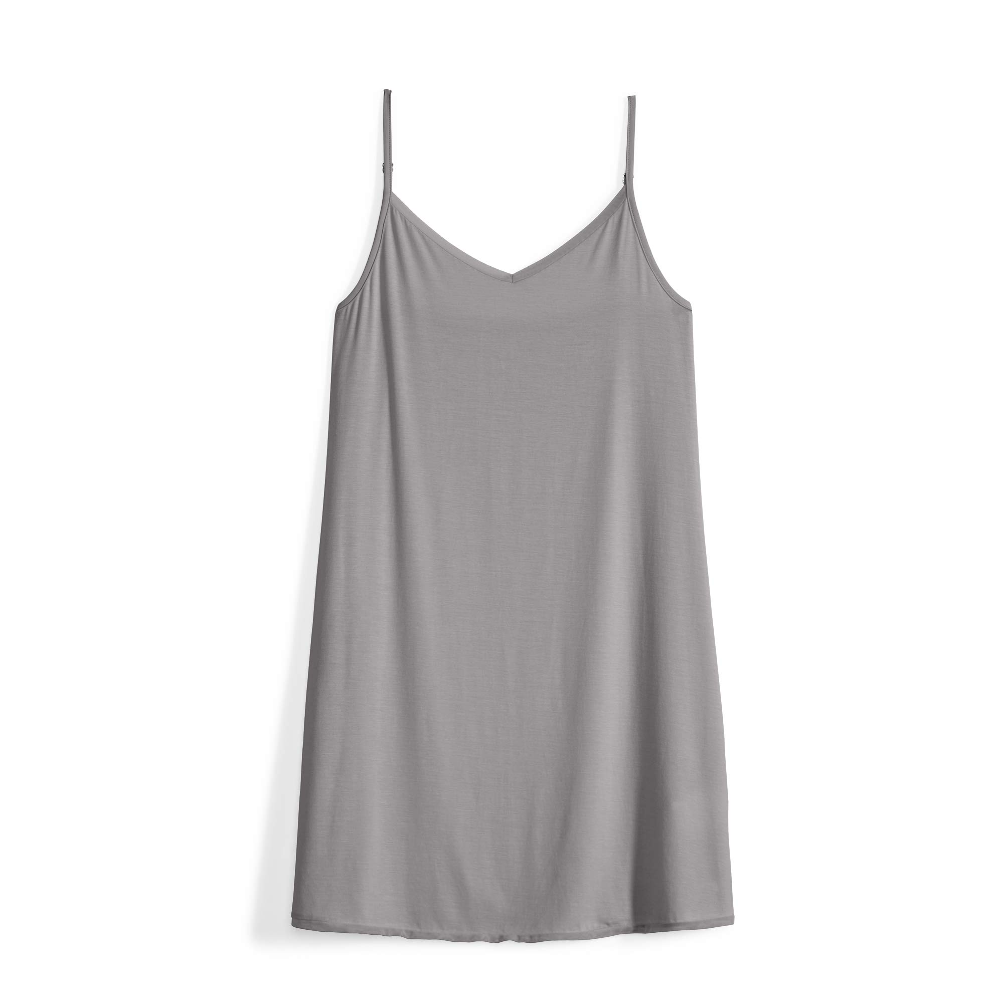 Saint Haven Women's Soft Micro Modal Comfy Cami Dress - Breathable Summer Tank Dress for Casual Wear, Lounge & Beach Cover Up