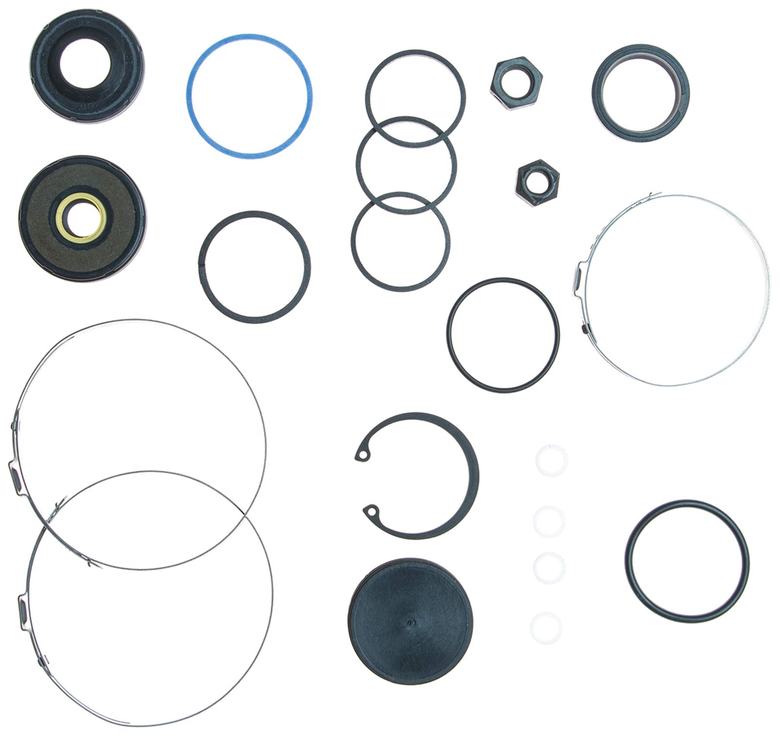 Gates 348512 Power Steering Repair Kit - High-Quality Replacement for Smooth Steering Performance - Perfect for Ford, Chevy, Dodge & More - Ideal for DIY Auto Repair & Maintenance