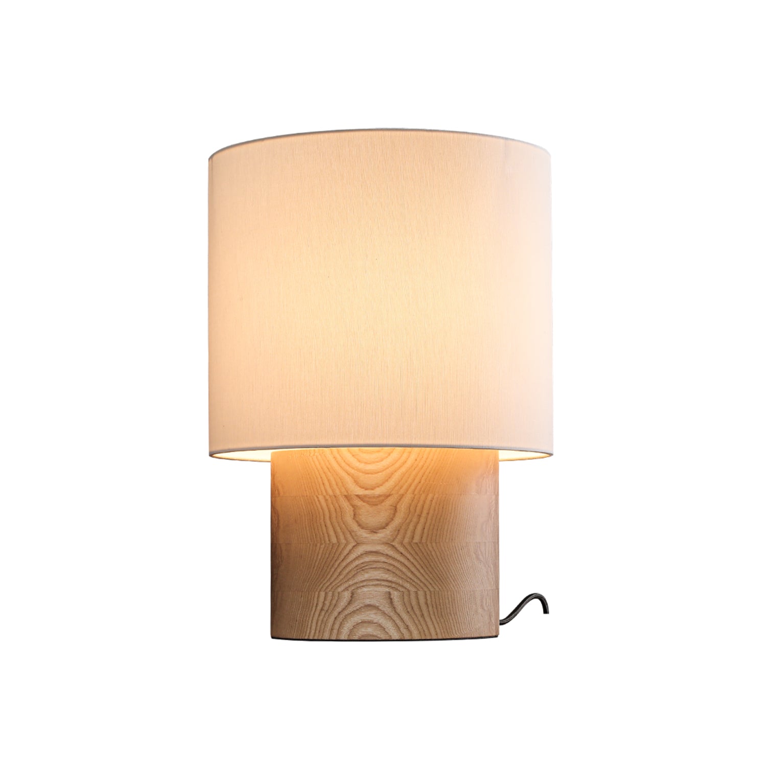 Japanese Wabi Sabi Table Lamp - Handmade Ceramic Nightstand Light with Natural Texture - Perfect for Bedroom, Living Room & Meditation Spaces