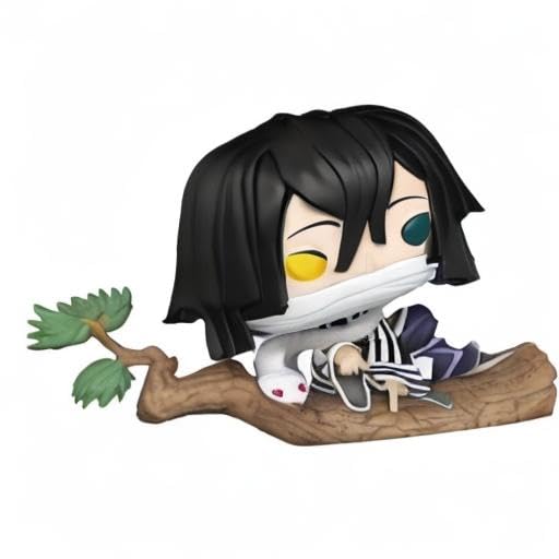 Funko Pop! Animation: Demon Slayer - Obanai Iguro Exclusive Collectible Figure (FU73436) | Perfect for Anime Fans, Gift Ideas & Home Decor