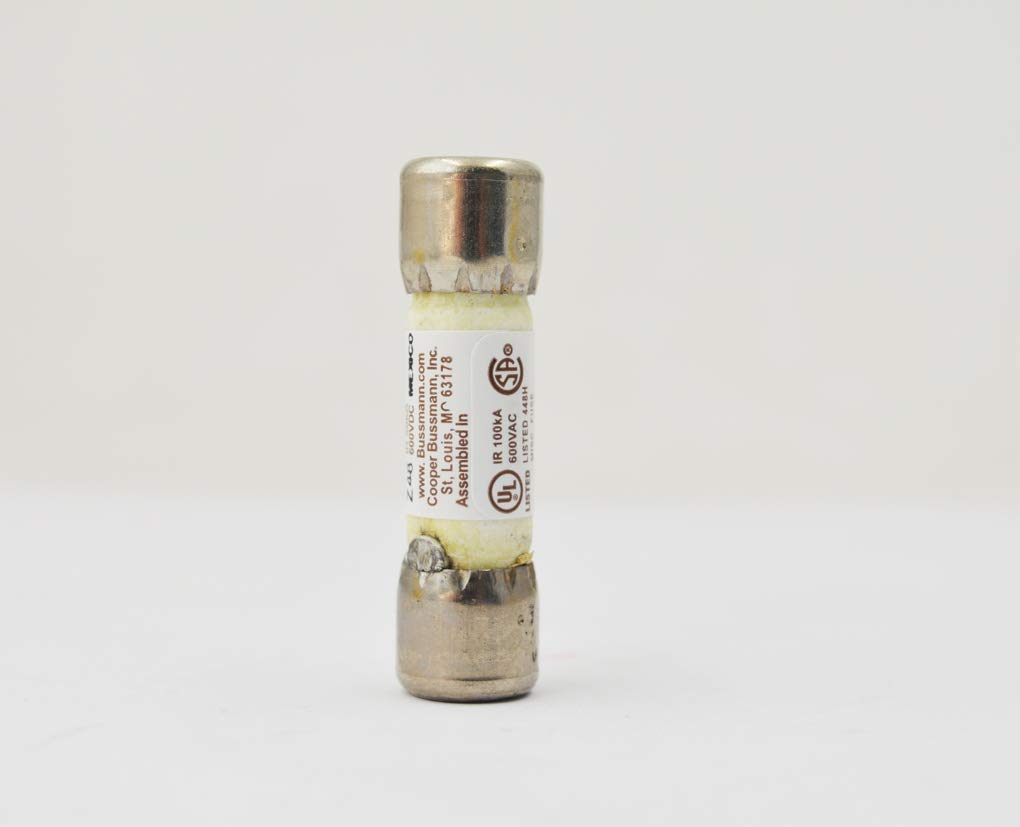 Eaton Bussmann KLM-3 Fast Acting Fuse - Limitron Series - Circuit Protection for Electronics, Appliances & Industrial Equipment - Perfect for Home, Office & Factory Use