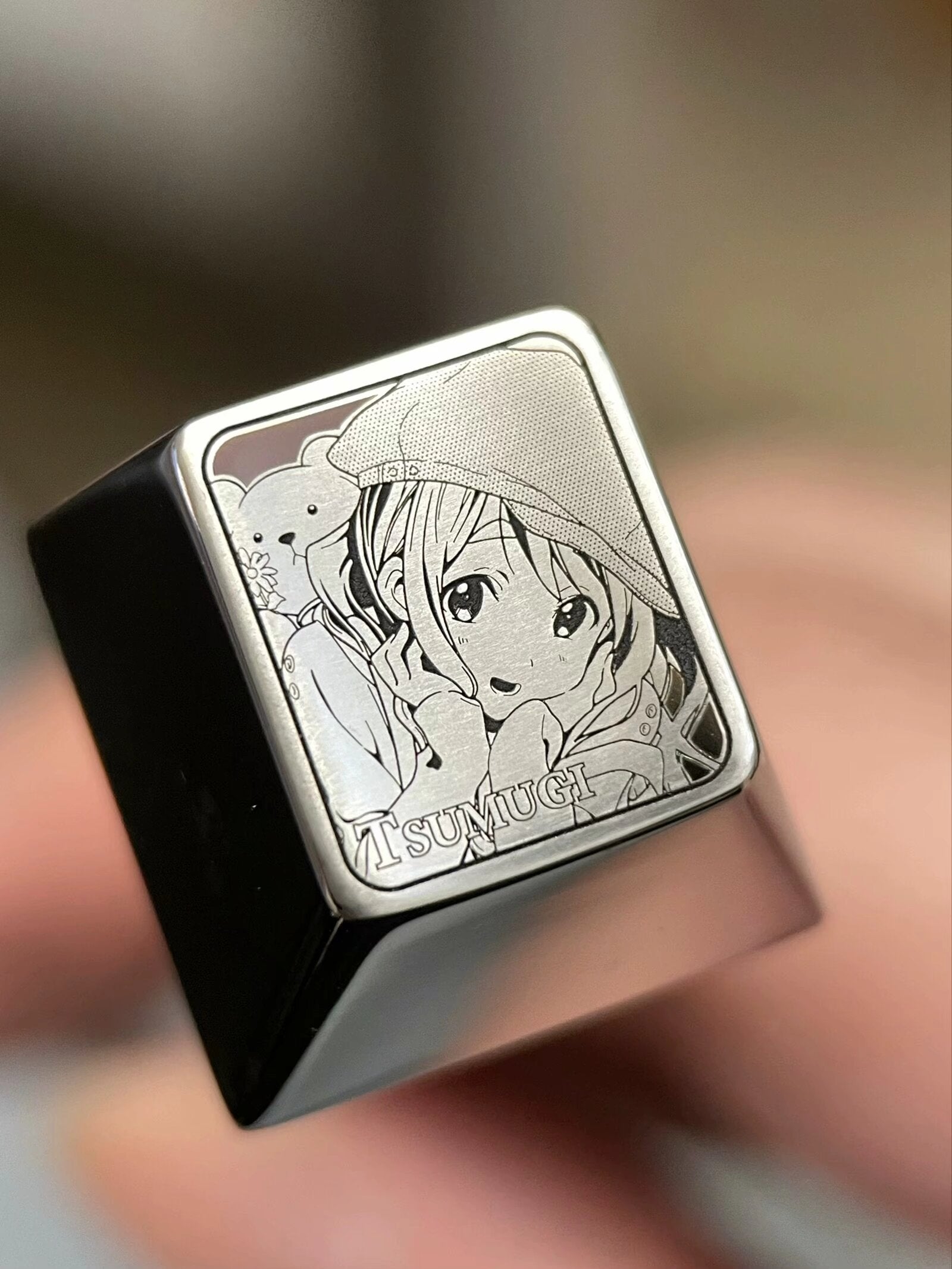 K ON Five Person Team Anime Themed Titanium Alloy Keycap Set - Custom Mechanical Keyboard Keycaps for Gaming & Typing Enthusiasts | Perfect for PC, Mac, and Mechanical Keyboard Lovers