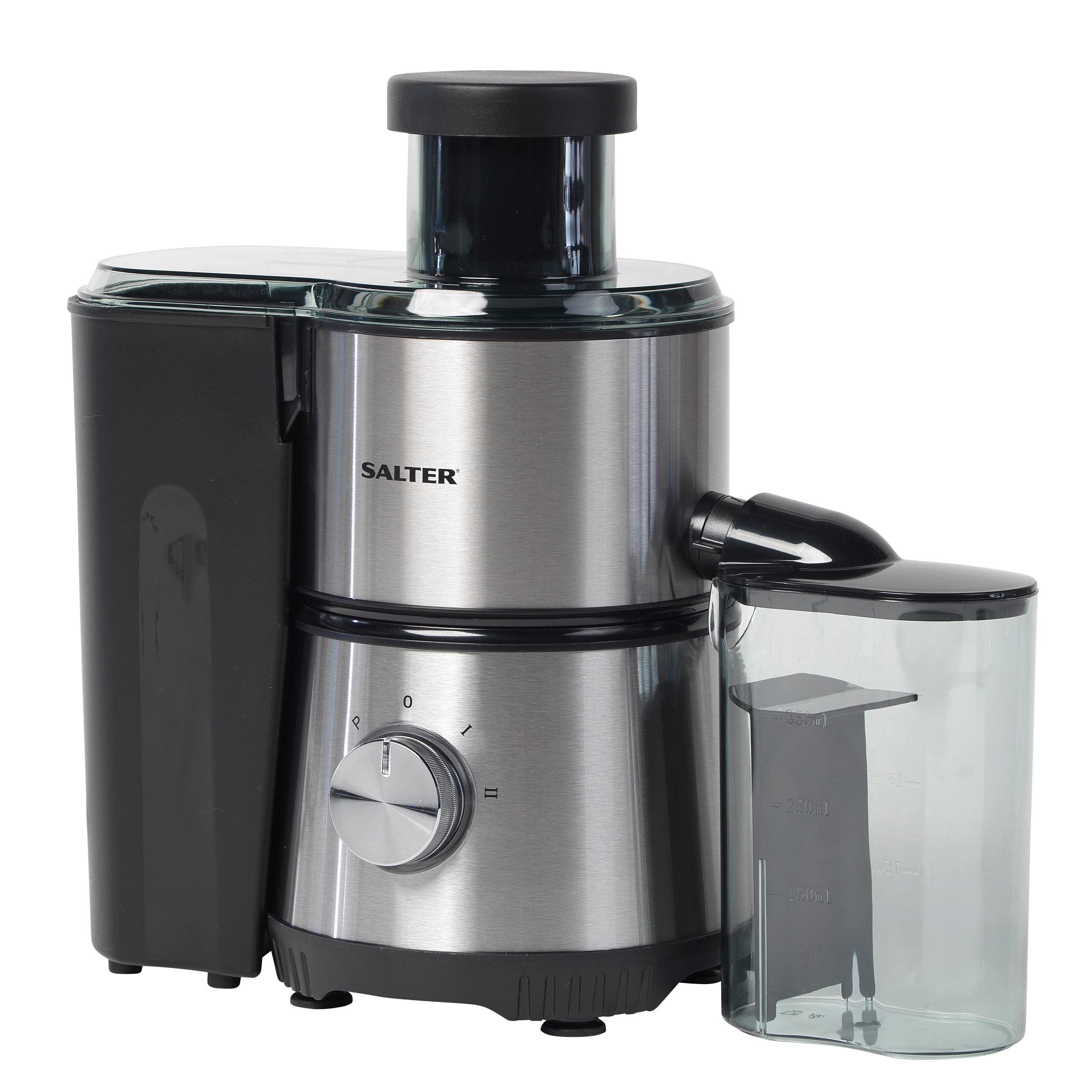 Salter 4-in-1 Juicer Blender - 400W for Smoothies & Coffee Grinding | Home & Gym Use