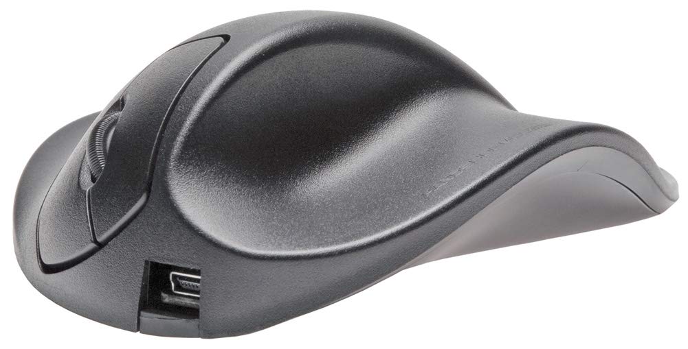 Prestige International Inc. Wireless Ergonomic Handshoe Mouse for Right Hand - Comfortable Computer Mouse for Office Work, Gaming & Long-Term Use