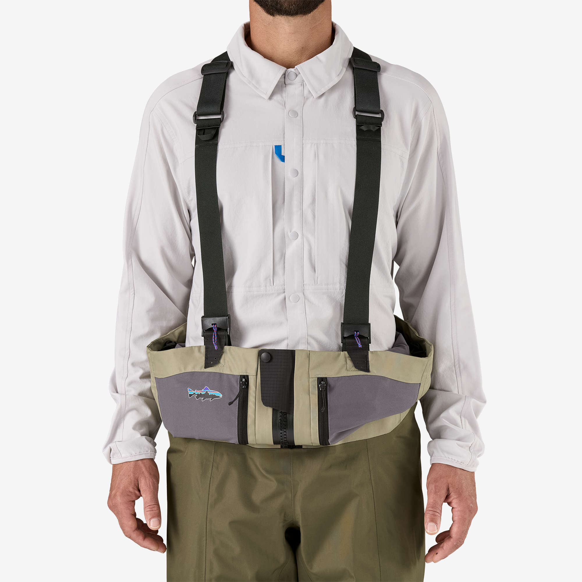 Men's Swiftcurrent Traverse Zip Front Waders - Waterproof Fishing Waders for Men with Front Zipper - Perfect for Fly Fishing, Hunting & Outdoor Adventures