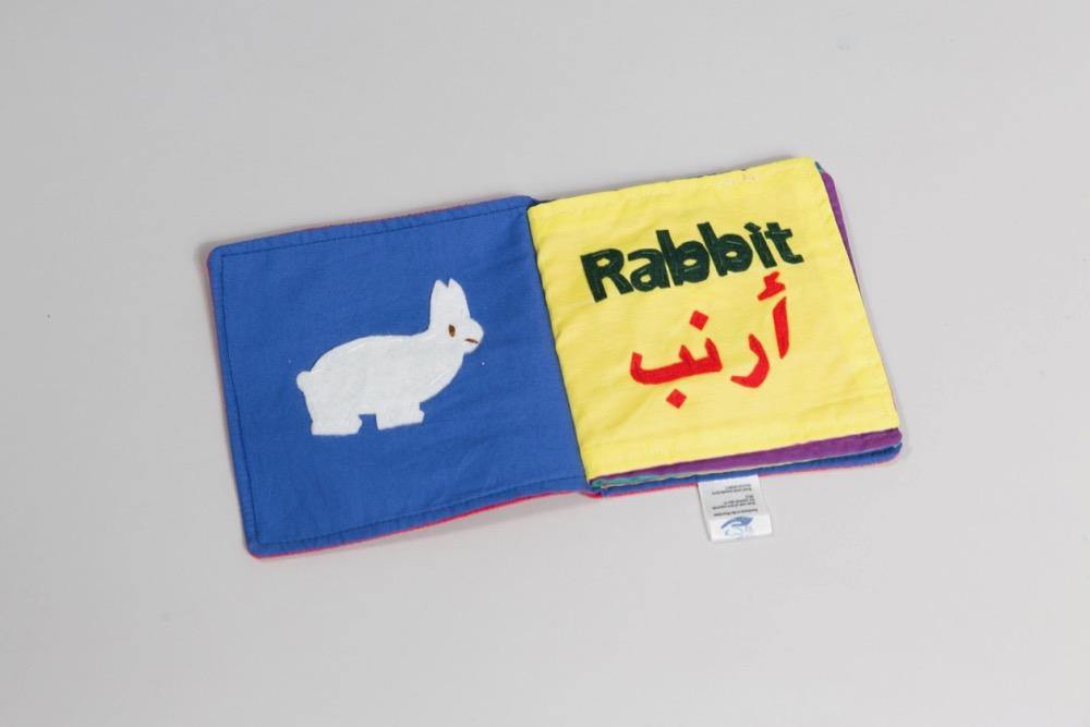 Arabic English Animal Book for Kids - Bilingual Learning & Fun | Perfect for Home, School & Travel