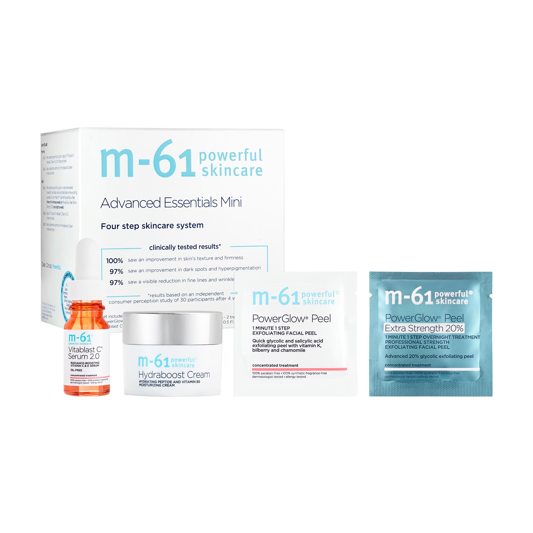 Premium Advanced Essentials Mini Set - Limited Edition Skincare & Beauty Gift for Travel & On-the-Go