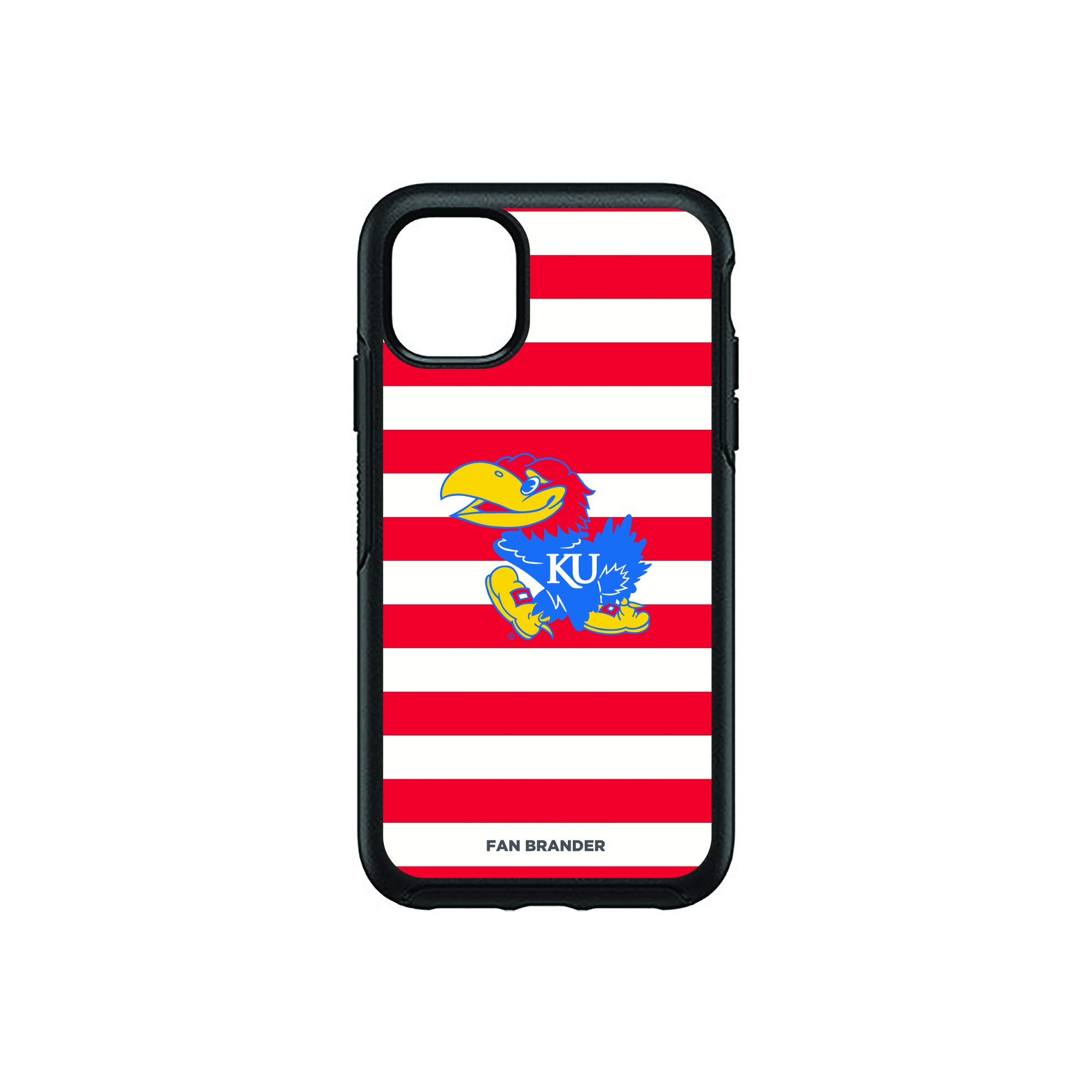 NCAA OtterBox Symmetry iPhone Case - Stripes Design for Apple iPhone | Durable Protection for Sports & Daily Use