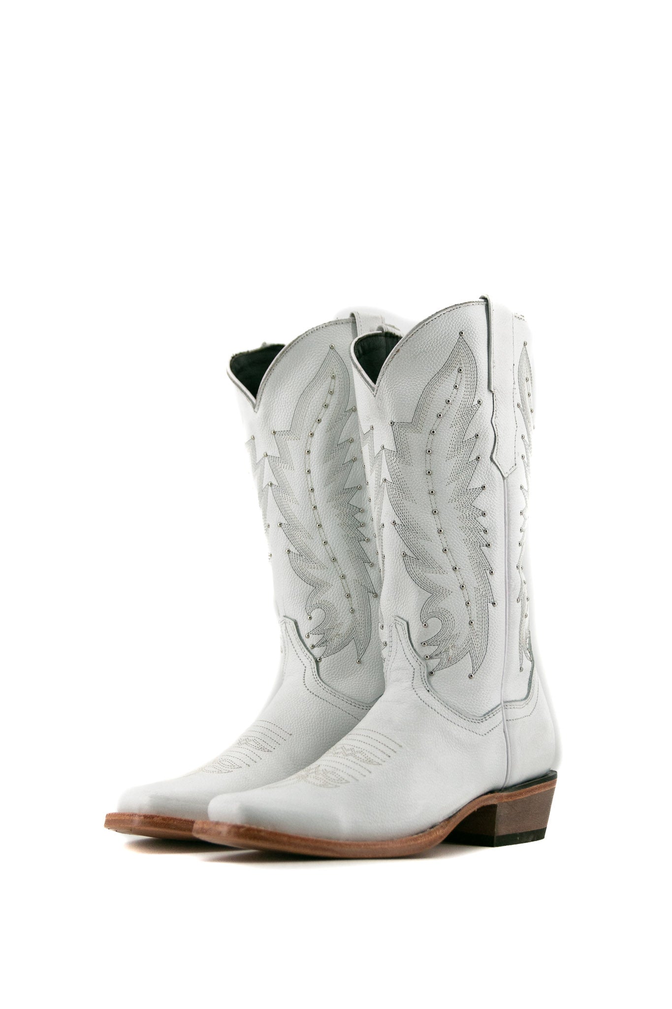 Lucero Frontier Toe Cowgirl Boots for Women - Western Style Leather Riding Boots with Comfortable Fit - Perfect for Rodeo, Country Dancing & Outdoor Adventures