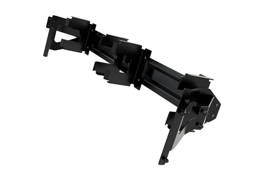 Front Runner Outfitters Twin Wolf Pack Pro Cargo System Bracket - Heavy Duty Roof Rack Mounting Kit for Off-Road Vehicles & Adventure Gear Storage | Perfect for Jeep, Truck & SUV Overlanding Trips