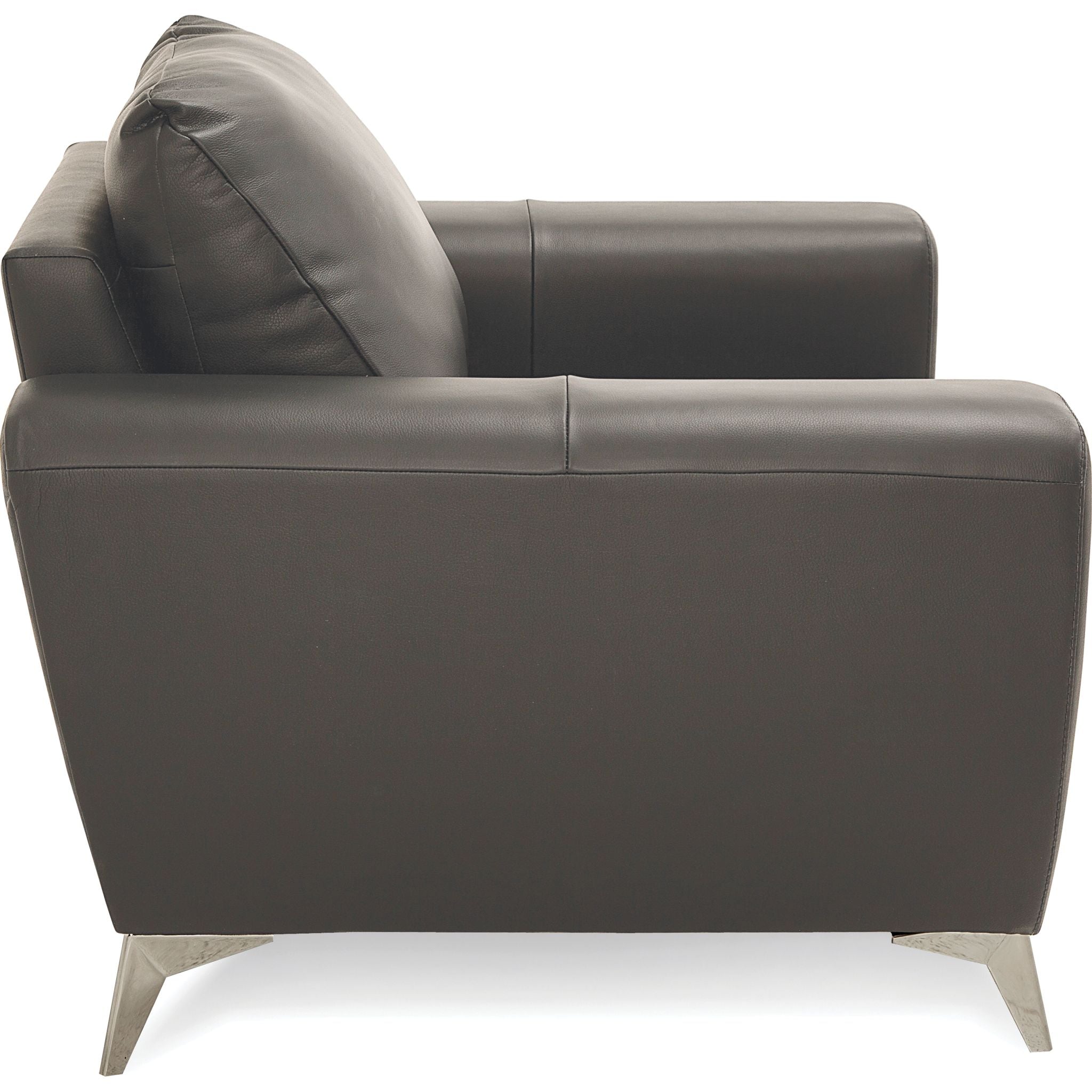 Aviana Storm Chair - Modern Accent Chair for Living Room, Bedroom, or Office - Comfortable Upholstered Armchair with Sturdy Metal Legs - Perfect for Relaxing, Reading, or Working from Home