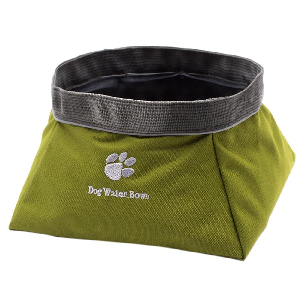 UJEAVETTE® Collapsible Travel Bowl for Dogs & Cats - Leak Proof Pet Food & Water Dish for Hiking, Camping & Outdoor Adventures