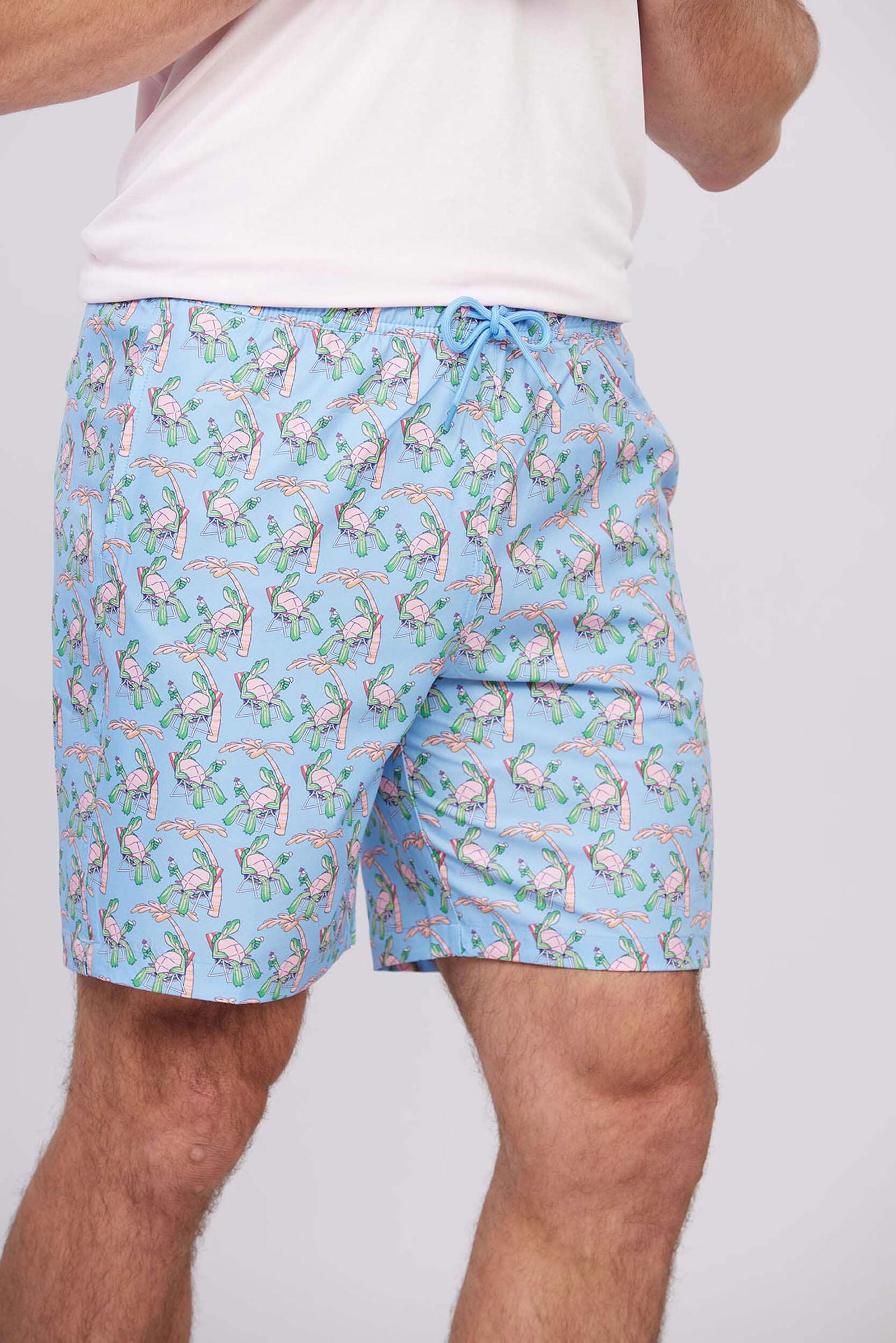 Premium Men's Quick-Dry Swim Trunks with UPF 50+ Sun Protection - Comfortable Beach Shorts for Swimming, Surfing & Vacation - Ridley Swimwear