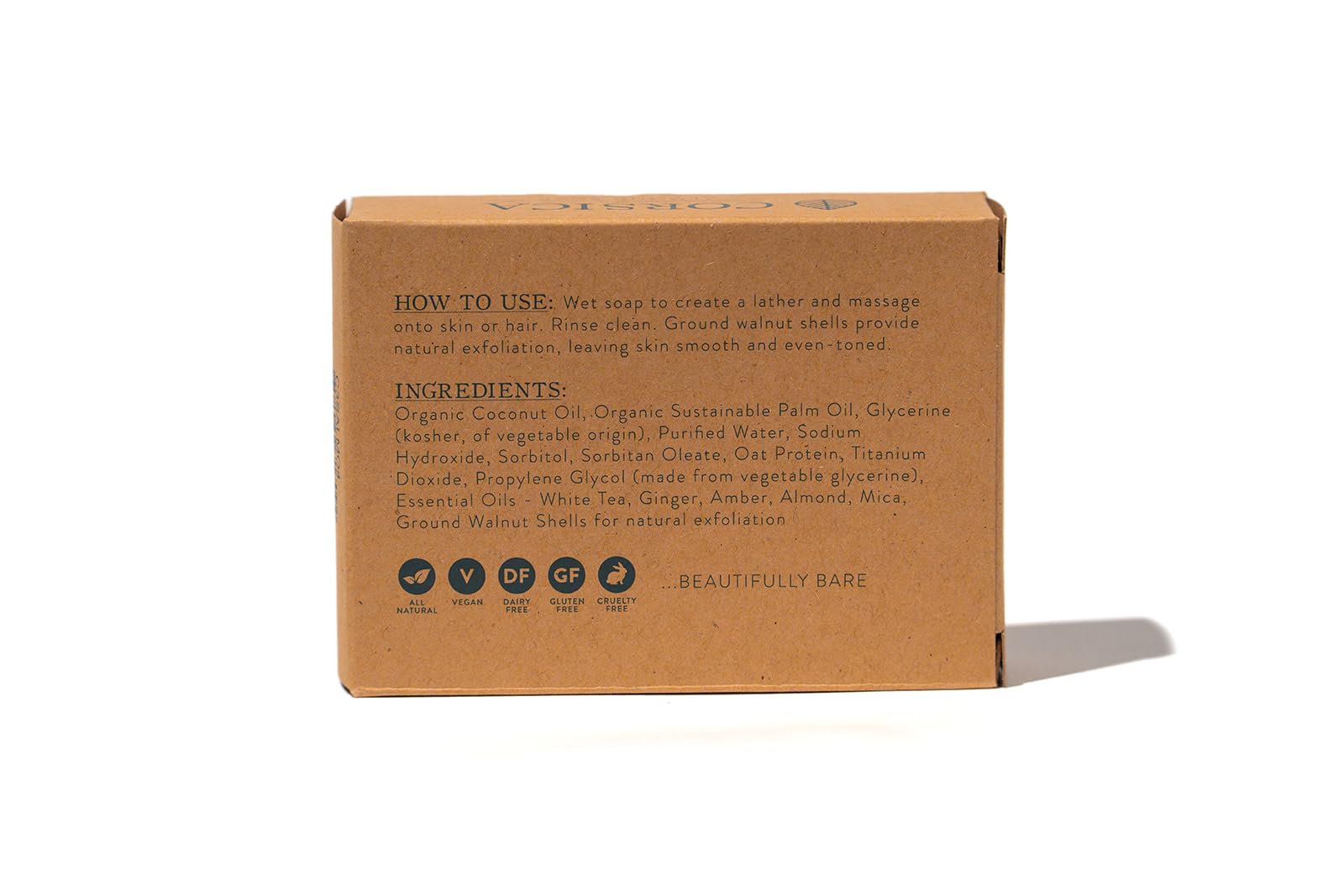 **Corsica Almond Bar Soap - Natural Cleansing Bar for Men & Women | Moisturizing Bath Soap for Face & Body - Perfect for Daily Use, Travel & Gifts**