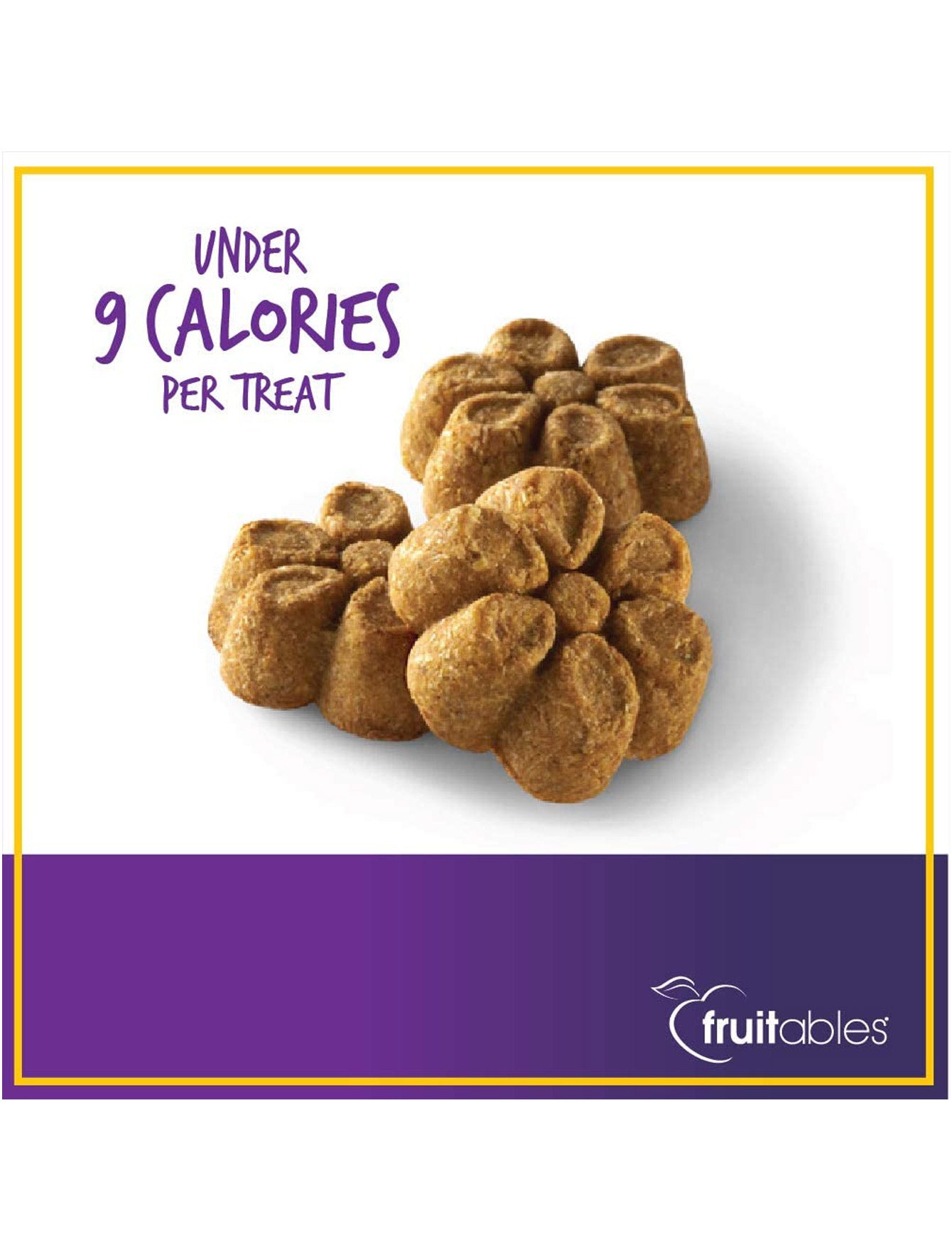 Fruitables Pumpkin & Blueberry Dog Treats - Healthy Natural Dog Snacks for Training & Rewards - Perfect for Small, Medium & Large Dogs - Made in USA