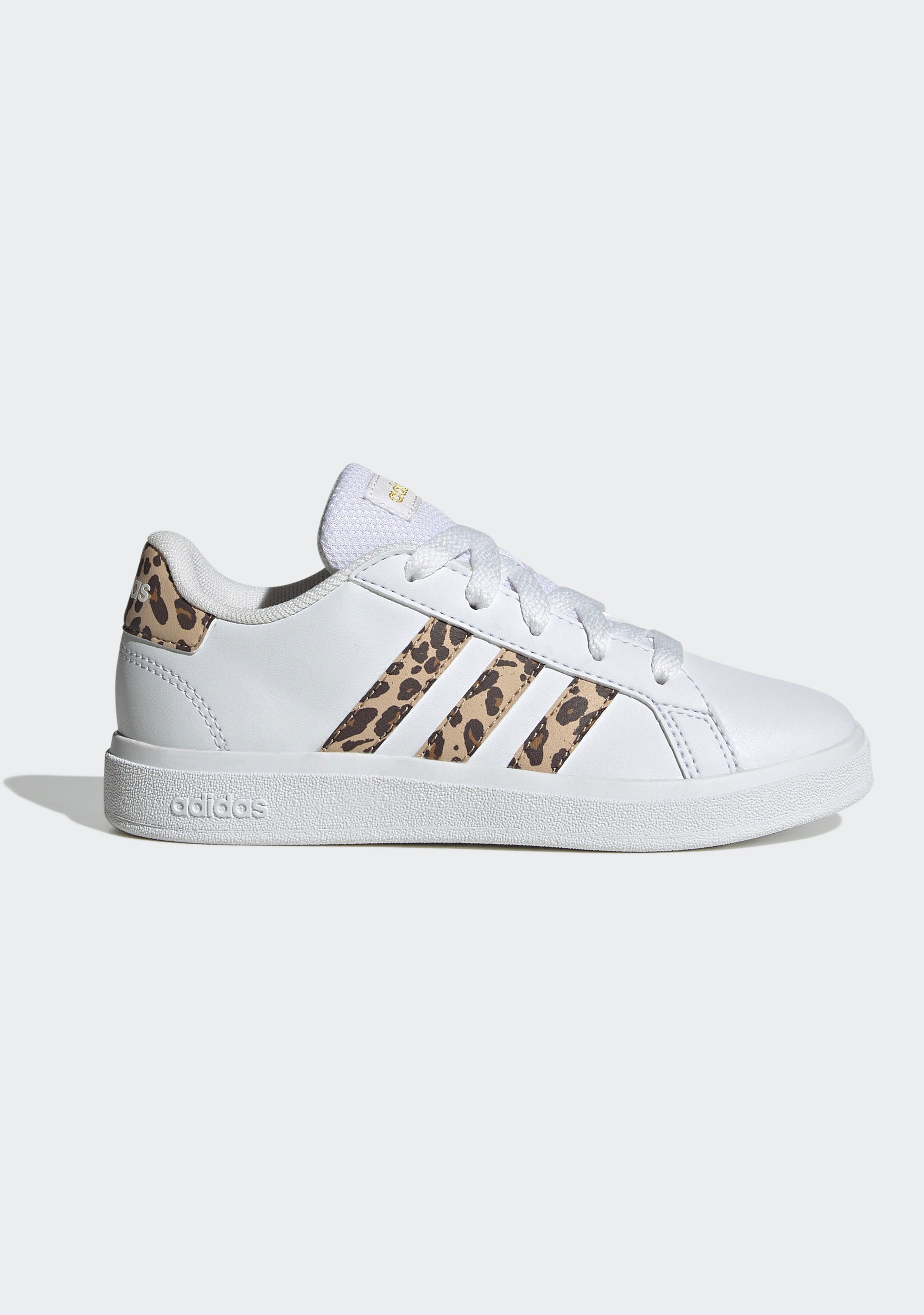 Adidas Grand Court 2.0 Kids' Sneakers - Lightweight Tennis Shoes for Boys & Girls - Comfortable Athletic Shoes for School, Sports & Daily Wear