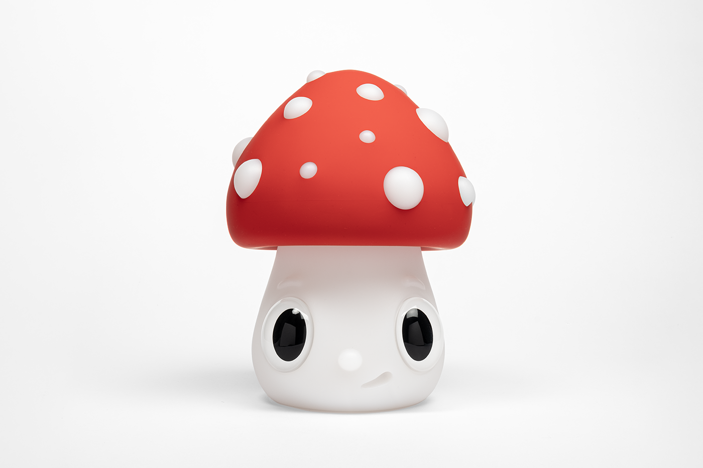 Javier Calleja 'Nightlight Mushroom' Art Print - Unique Home Decor for Living Room, Bedroom & Office - Perfect Gift for Art Lovers & Collectors