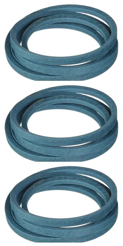 Heavy Duty Aramid Mower Belt Kit - Compatible with Craftsman 48