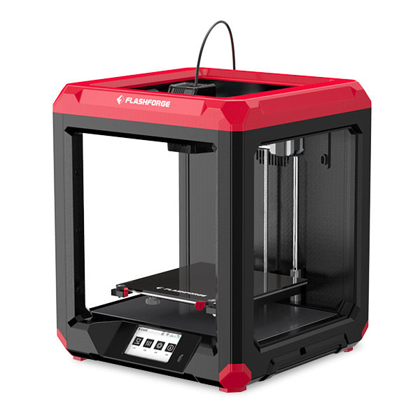 Flashforge Finder 3 3D Printer with ETL Certification - Complete Learn By Layer Curriculum Bundle for STEM Education & Home DIY Projects